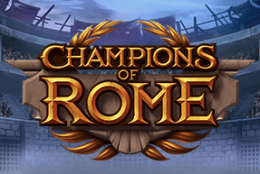 Игровой автомат Champions of Rome