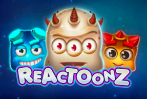 Игровой автомат Reactoonz