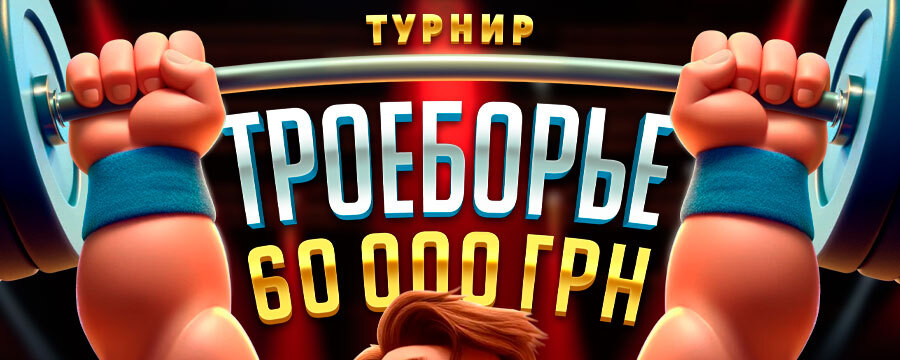 Троеборье 60 000